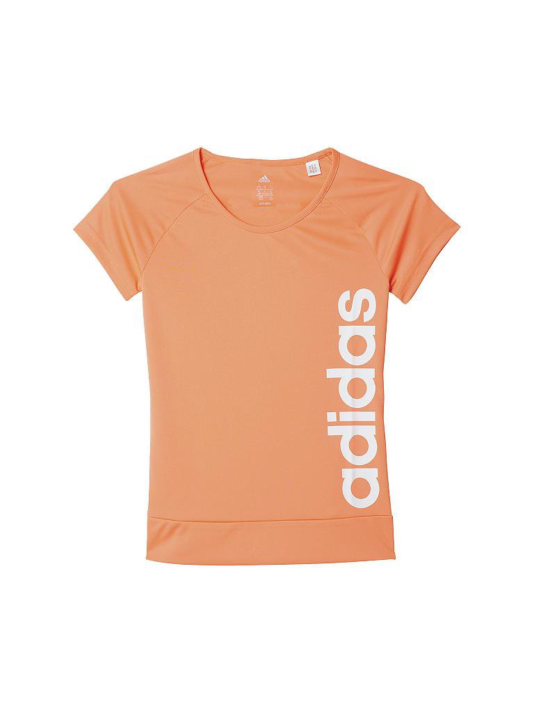 ADIDAS Kinder Fitness Shirt Gear Up orange | 110 Orange Kinder Kleidung | adidas AT